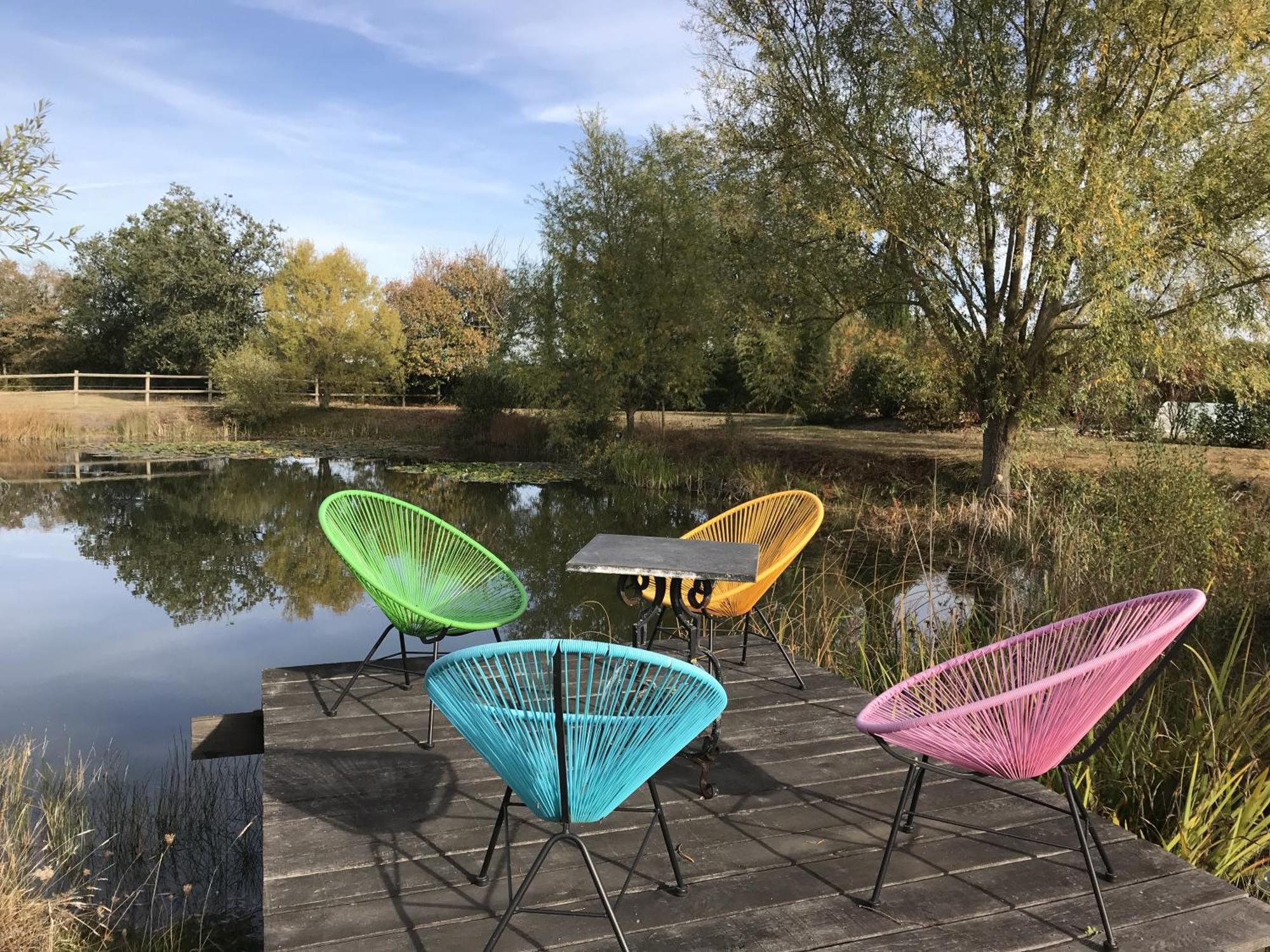 Le Hameau De La Closerie Flere-la-Riviere Bilik gambar