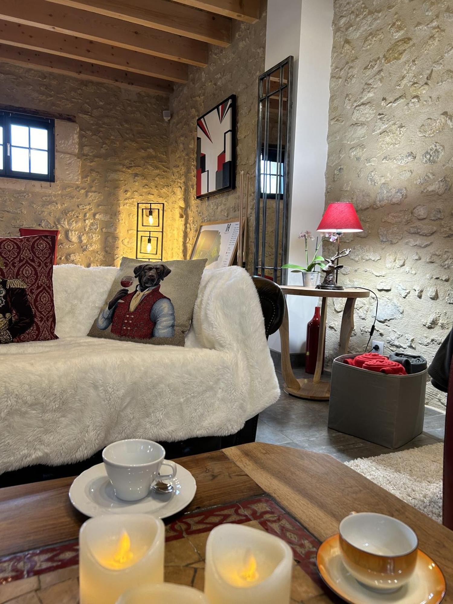 Le Hameau De La Closerie Flere-la-Riviere Bilik gambar